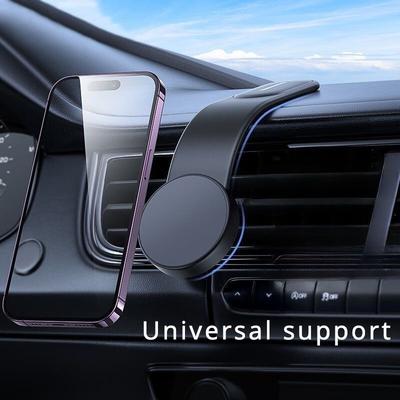 Foldable Car Phone Stand Flexible Strong Magnet Dashboard Holder
