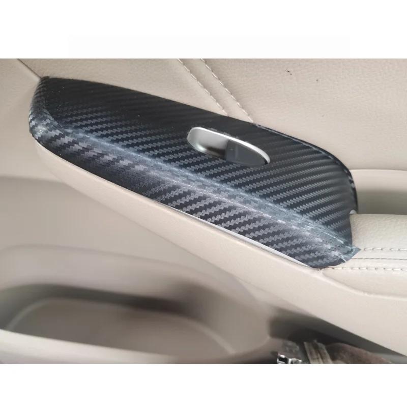carbon fiber PVC Film interior modified window Control panel film decorative car Vinyl sticker For Honda Civic 8th 2004-2011 LHD