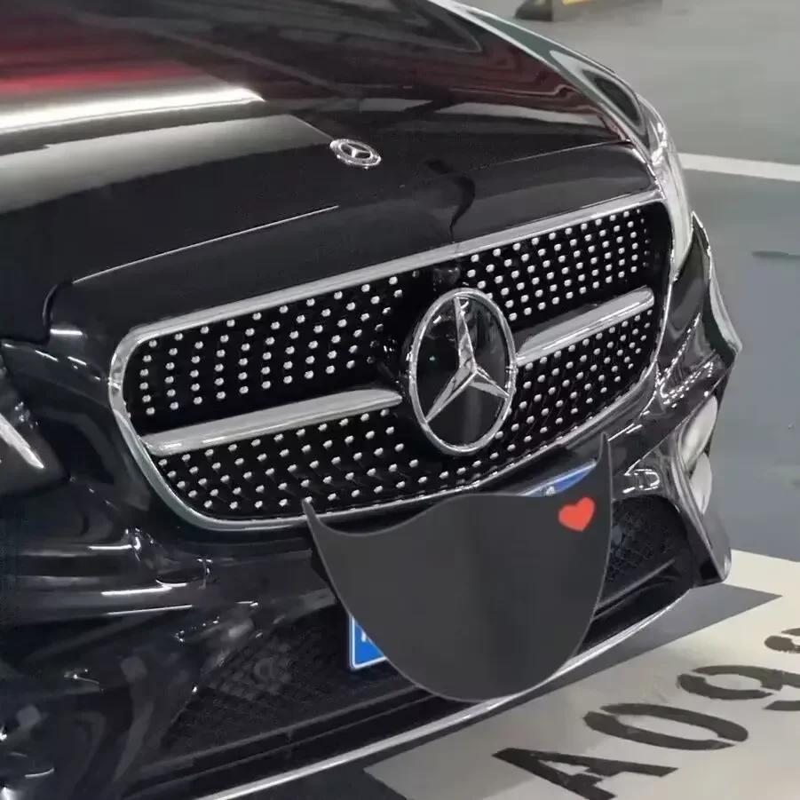 AATA1 Car Grill Emblem Star Badge Front Grill Logo For Mercedes Benz W204 W205 X253 X156 W176 W177 W167 W246 W117 X167 Accessories