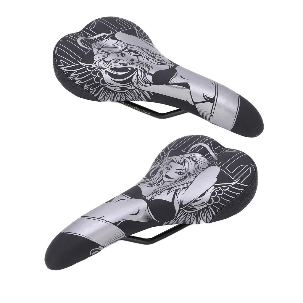 Bike Seats Soft Elastic Wearproof Breathable Scratch Resistance Mountain Bike Saddle for Riding