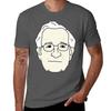 Noam Chomsky Tshirt Basic Solid Color Short Sleeve Cotton Top Tshirt