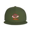 Ingen rädsla Ingen rädsla Och ögon Tryck Basebollkepsar Snapback Mode Basebollkepsar Andningsbar Vardaglig Keps Utomhus för Unisex