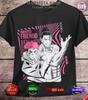 Yuji Itadori Jujutsu Kaisen T-Shirt Gojo Satoru Anime Japanisches T-Shirt JJK