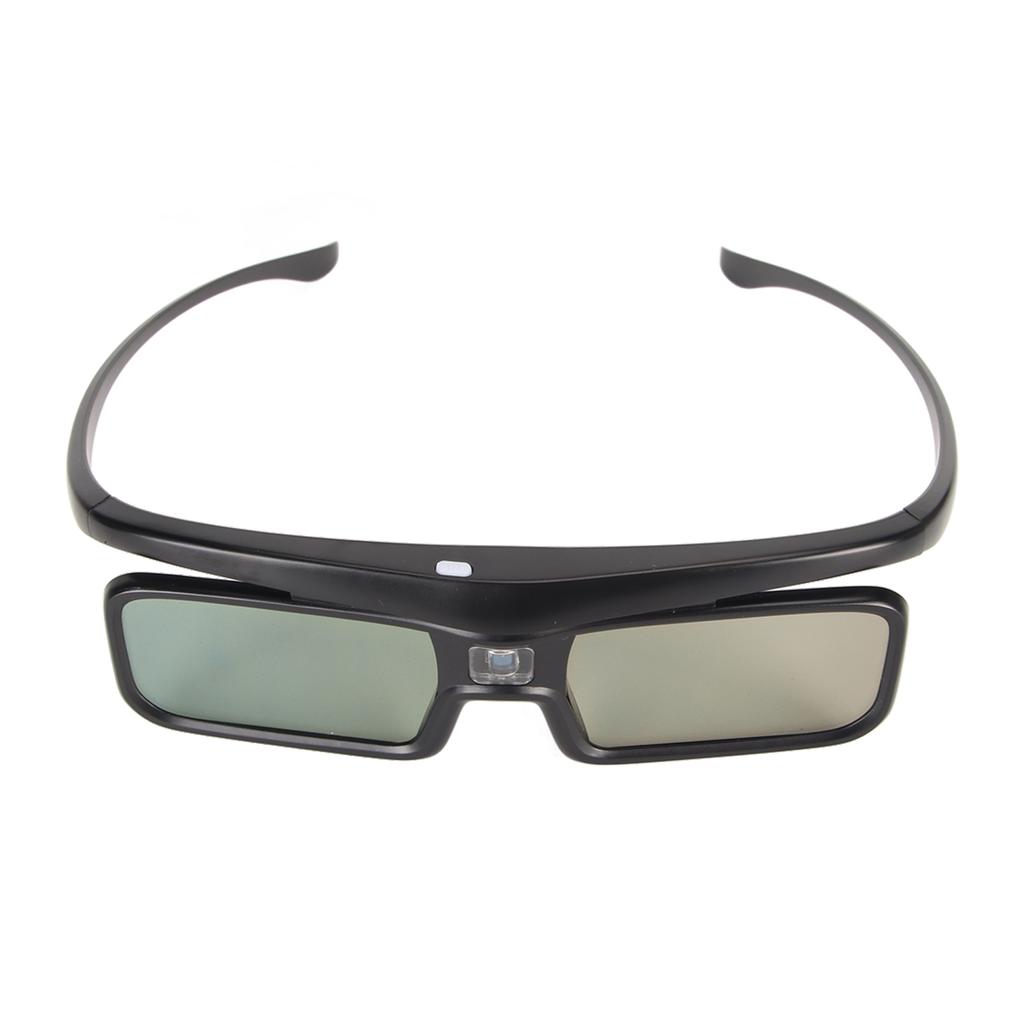 DLP Link 3D Glasses Fit for LTV 2500 3000 Pro 3500 Pro 3D Projectors Rechargeable Active Shutter 3D Glasses