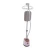 Standing Fabric Steam Iron with Hanger Pink 2000W   Powerful Garment Steam Iron for Home