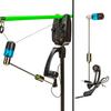 Outdoor Fishing Swinger Bite Alarm Indicator Adjustable Design Compact Size Portable Illuminated Swinger Carp Fishing Accessories
