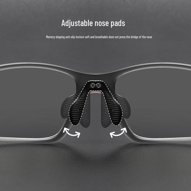 Men's Anti-Fog Sports Goggles J81278 - Basketball, Football & Running, Prescription Compatible.