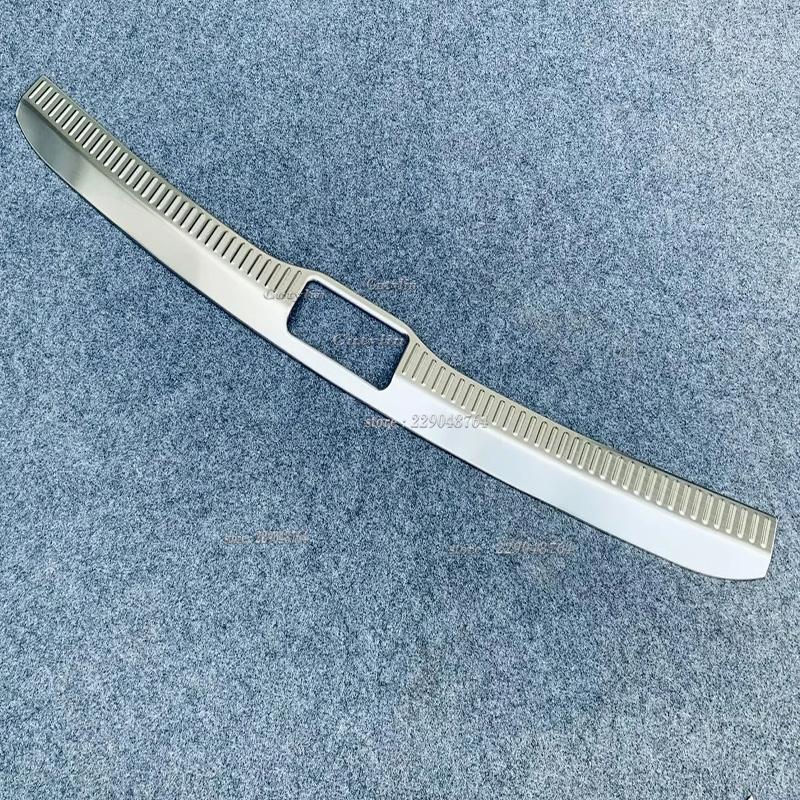 For Toyota Crown Sport Cross 2024 Inner Rear Trunk Bumper Guard Rear Trunk Sill Protector Plate Cover Trim Accessories