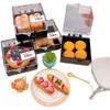 Scale Scene Model Photo Props Simulation Food Doll Accessories Dollhouse Cake Miniature Boxed Bread