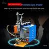 Compact Pneumatic Foot-Operated Resistance Spot Welder for Small Hardware