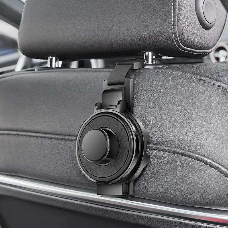 Auto Multifunktionaler Wasserbecherhalter Autositz Kopfstützenhaken Auto Rücksitz Organizer Aufhänger Handtasche Autoinnenausstattung