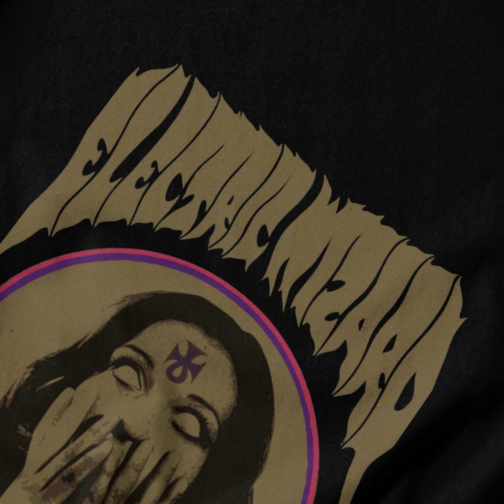 Men T Shirt Electric Wizard Trendy Pops Y2K Graphic Crewneck Unisex Clothing T Shirts