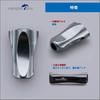 HEIGHTEN Fishing Reel Handle Knob Rocket Series 21mm For SHIMANO Type A DAIWA Type S Gunmetal HT14602