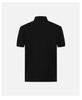 [Collar Letter Fashion Print] Spring/Summer Casual Men's Stand Up Collar Short Sleeved Polo Shirt