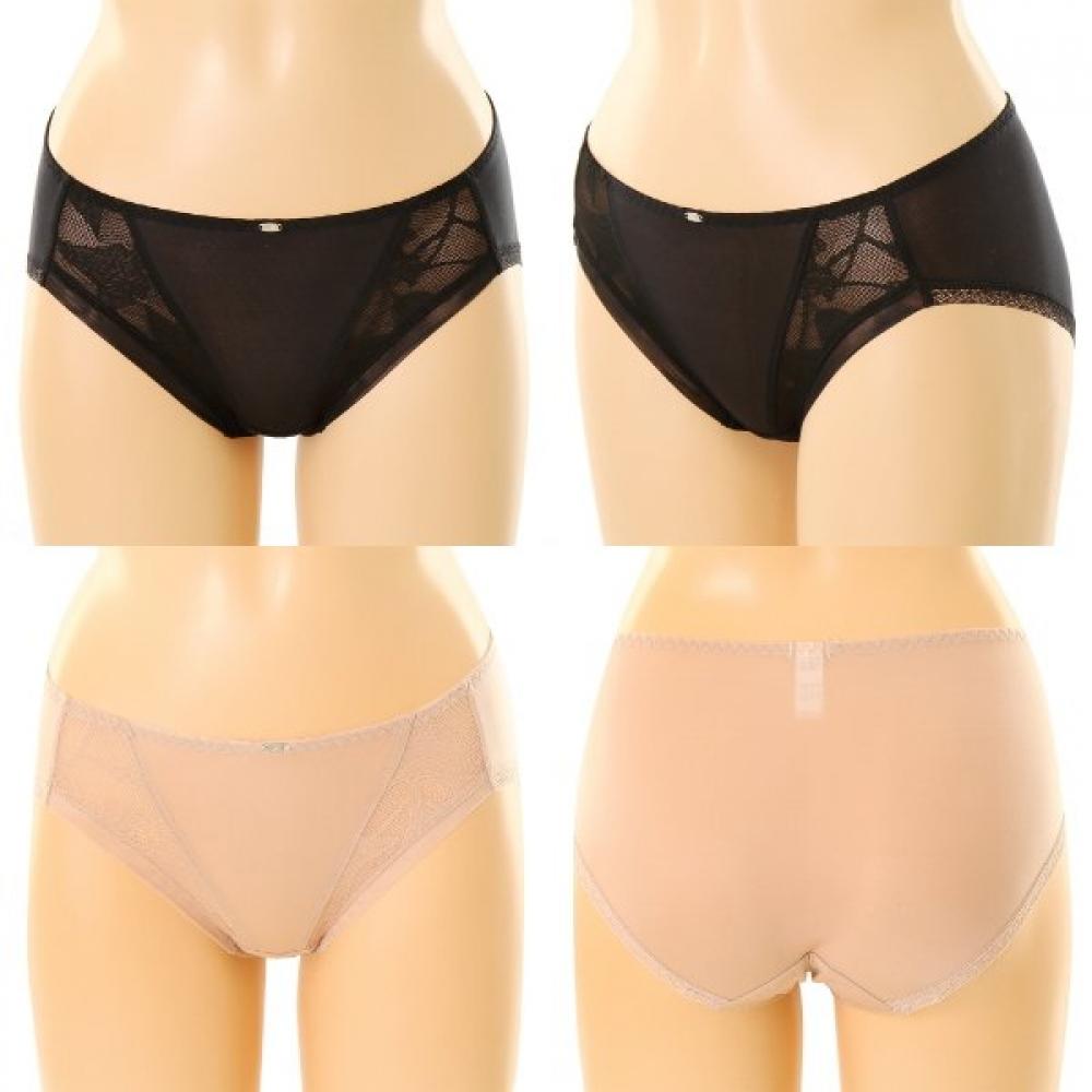 

Wacoal ComFortable Lace Panty For Women Long Wear Wptp030a painted/105(88)
