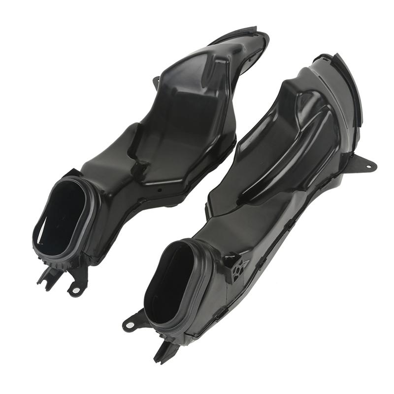 A16P-Black Motorcycle Ram Air Intake Tube Duct For Suzuki GSXR 1000 For GSXR1000 2009- 2016 2015 2014 2013 2012 2011 2010