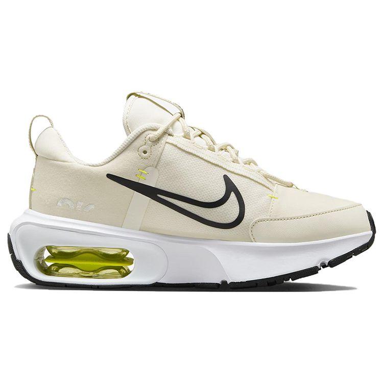 Nike  Air Max Interlock Phantom Black Women Sneakers Cream White Sanded-Gold DQ2904-003