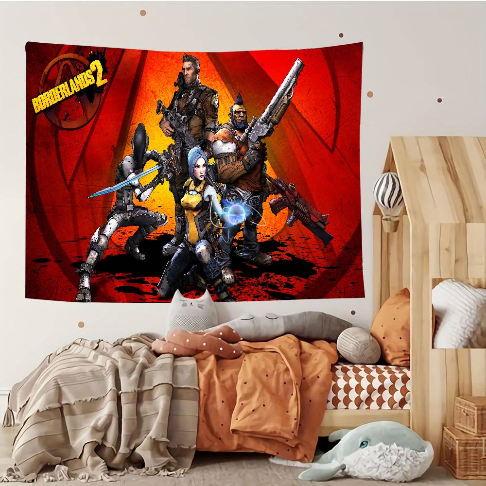 

GAME BBORDERLANDS Tapestry Customizable Tapestries Of Various Styleswall Hangings Celebrity Photo Printingwall Hangings 74x94cm(29x37in)
