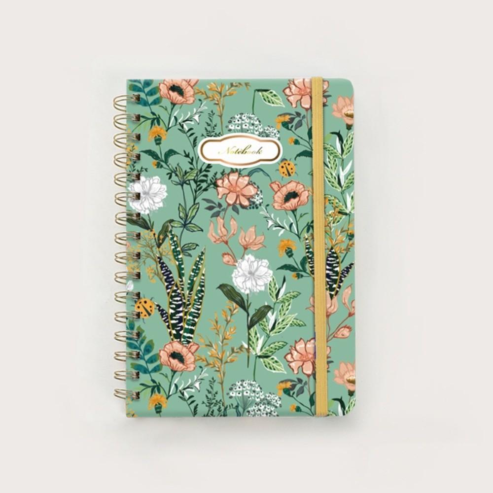 A5 Hardcover Spiral Diary 160 Pages Artfan Notebook Journal Spiral Notebook  for Gifts, Work