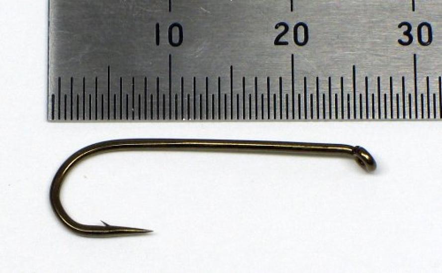 AXISCO Fly Hooks (100-Pack) AFB 730-#6 Fishing Hooks