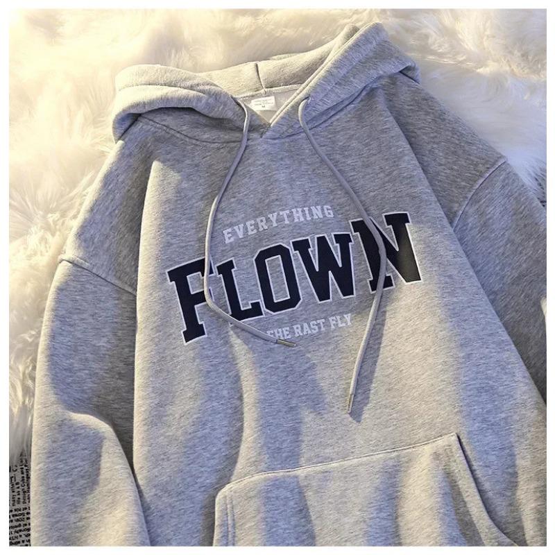 Oversized Harajuku Pullover Men's Women's Hooded Sweatshirt Long Sleeved Style Harajuku Retro Printed Y2K Hoodies & Sweatshirts Unisex