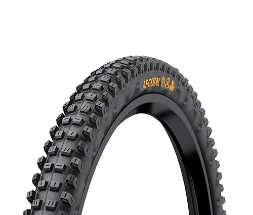 

Continental Argotal 27.5In Tire Dh Casing, Supersoft Folding, Black, 27.5 X 2.4