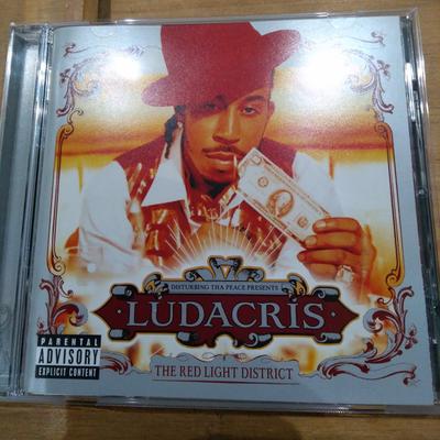 CD LUDACRIS, LUDACRIS, DJ QUIK & KIMMY - The Red Light District UICD6094 Def Jam South 2004 Japan Rap & Hip-Hop/R&B Gebraucht