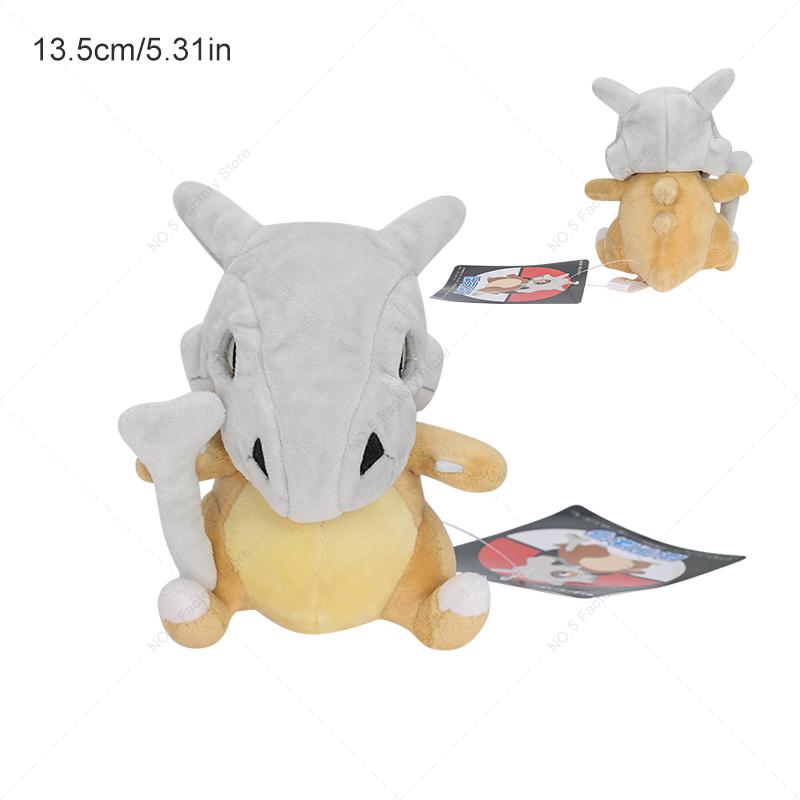 Pokemon Plush Toy Fit Mewtwo Litwick Cubone Bidoof Furret Lugia Mew Caterpie Gyarados Soft Stuffed Doll Room Decoration Gifts