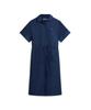 TOMMY HILFIGER Linen Shirt Collar Midi Dress