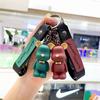 Nordic Cartoon Bear Keychain: Cute, Versatile Bow Tie Pendant for Bags and Cars