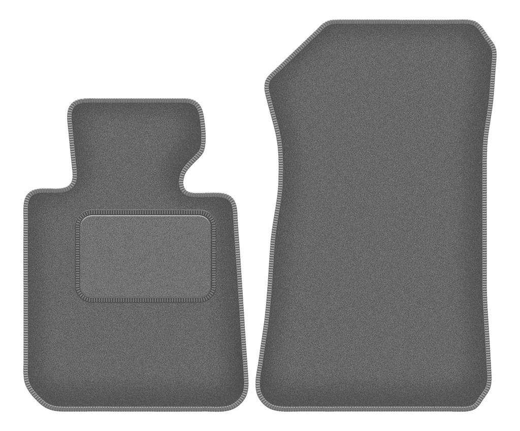 Front Car Mats: BMW 1 E81 Hatchback (2007-2012)
