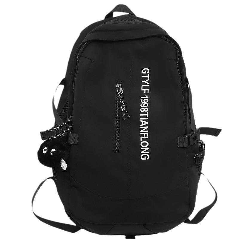 Primary School Girl Junior High School Student Large Capacity Backpack High School Student College Student Male Backpack