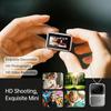 Thumb Necklace Camera 32GB Memory Card Compactly Wearable Keychain Camera For Photos Videos And Trendy Outfits Decors