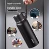 Men's Large Stainless Steel Insulated Mug, 2023 Edition - Portable Tea & Water Kettle Cup.