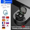 AI Translation Earbuds 150 Languages Translating Eearphones Mini Noise Canceling Headphones Wireless Bluetooth 5.3 Headsets