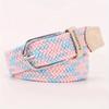 1pc Women's Elastic Woven Waist Belt Versatile Knitted Belt