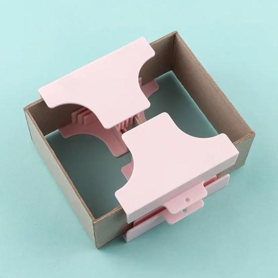 Rohové dělící svorky Snadné použití Víceúčelové Scrapbooking Řemesla