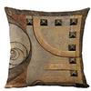 Pillow Cover Xcm Retro Geometric Decoration Design Living Room Abstract Pattern Printing Sofa Cushion Cover Creative