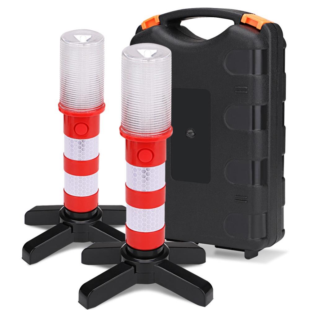 

High Visibility Warning Light LED Light Magnetic Flashlight Roadside Assistance