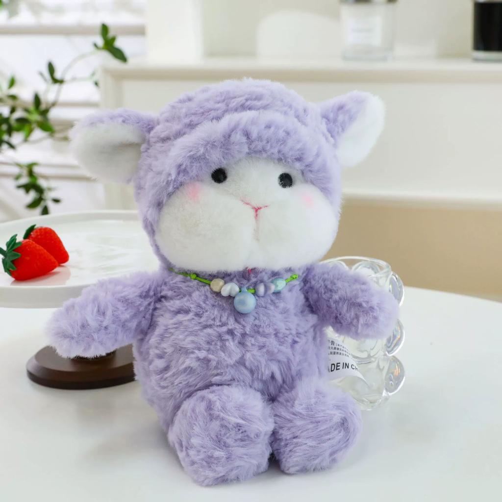 Nezha same groundhog 8-inch doll grabbing machine doll plush toy wedding wedding throwing doll