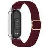 Adjustable Nylon Straps Watch Band Lightweight & Washable Accessory Fashionable Smartwatch Straps for Intelligent Band 9
