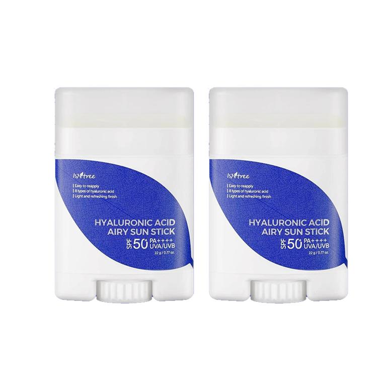[Isntree] Hyaluronic ACID airy sun Stick spf50 PA++++ 22G