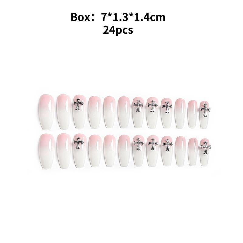 

Wear Handmade Nail Fashion Casual Simple Exquisite Classic Nail Patch Style