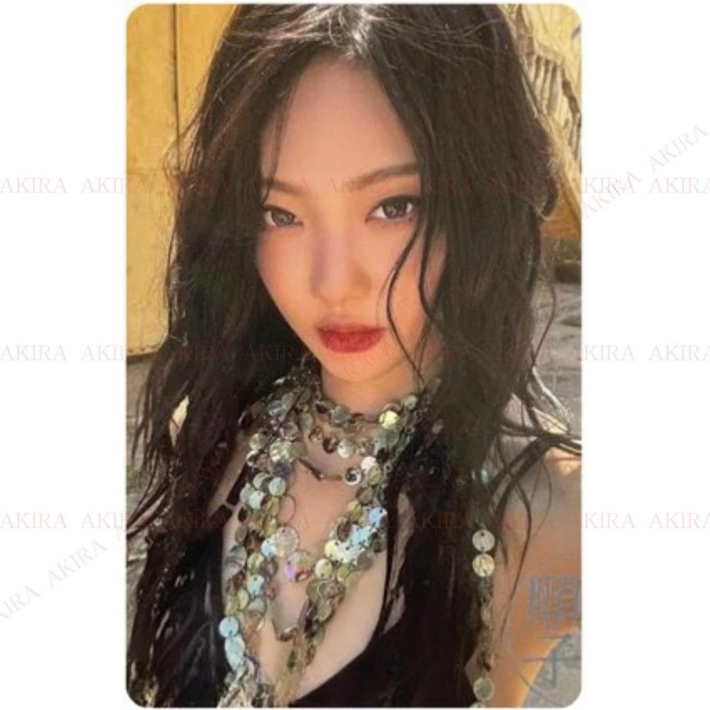 Aespa 6. MINI-ALBUM Rich Man ALBUM FOTO-KARTE JAPAN POB OFFIZIELL