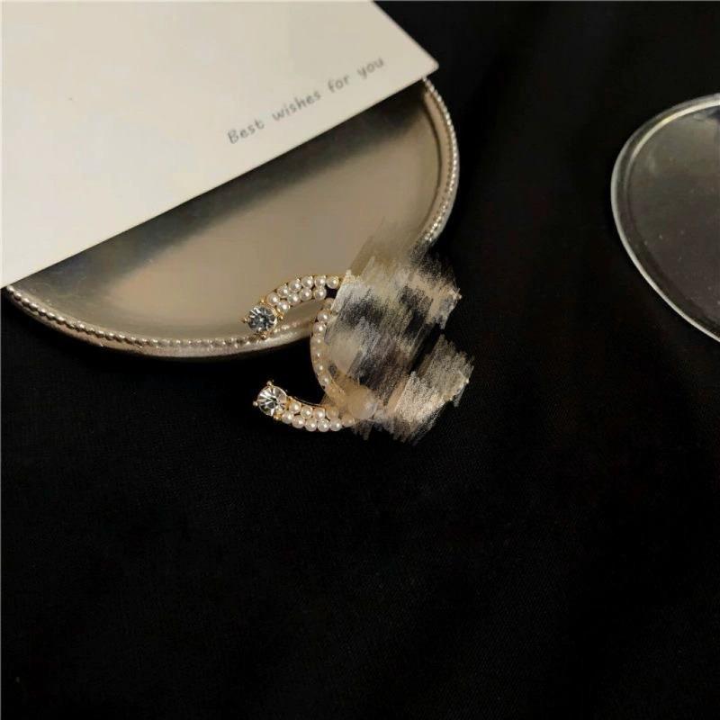 New Alloy Brooch High-end Niche Women's Peony High-end Pin Coat Suit High-end Versatile Brooch
