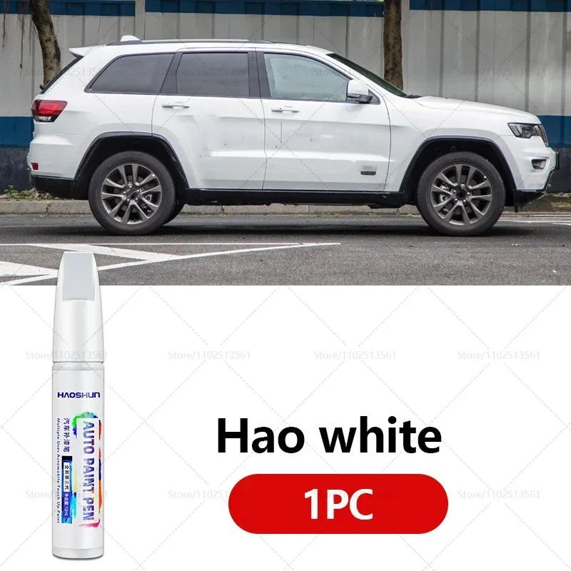 For Jeep Grand Cherokee 1992-2025 Paint Repair Pen Touch Up Scratch Remover DIY Auto Accessories ZJ WJ WK WK2 WL Black White Red Rf1