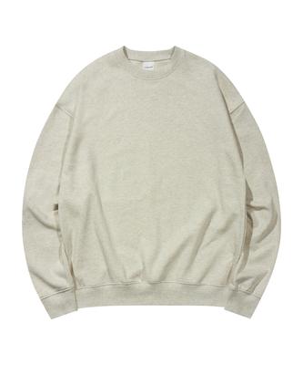 Paliji Soft Terry Sweatshirt - Oatmeal