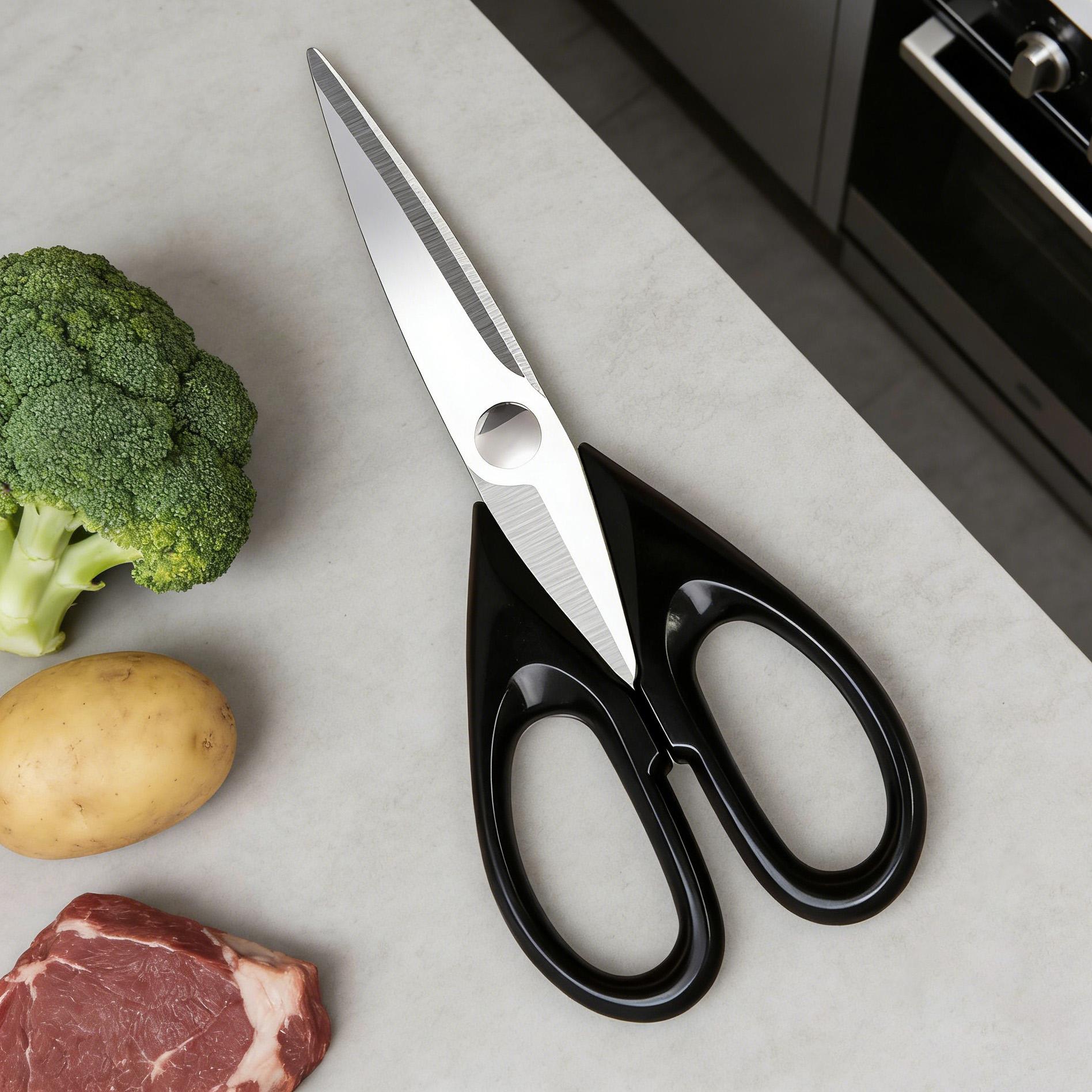 Multipurpose Scissors Kitchen Meat Scissors Vegetable Scissors Barbecue Scissors Kitchen Scissors Kitchen Household Gadgets
