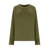 Women's Fashionable Loose,Fit Loungewear Comfortable Pajamas Warm ,Color Top