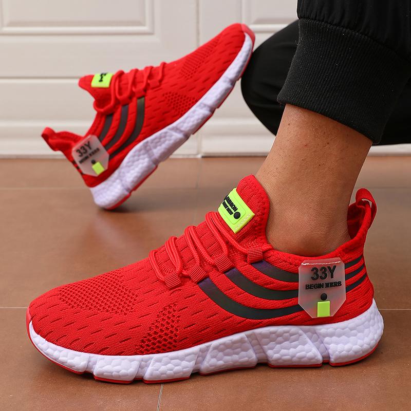 Men's Sports Shoes New Minimalist Versatile Lightweight Comfortable Soft Soled Casual Shoes Outdoor Training Walking Flat Shoes
